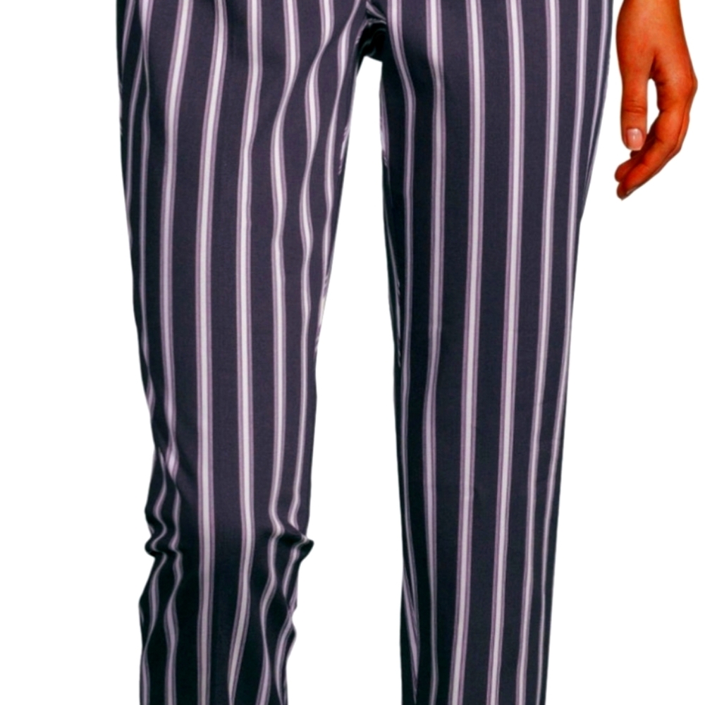 Worthington Black/ White Ankle Pant